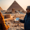 Κάιρο: Δείπνο στο The Great Pyramid Inn + Μεταφορές